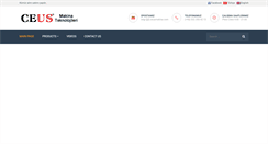 Desktop Screenshot of ceusmakina.com